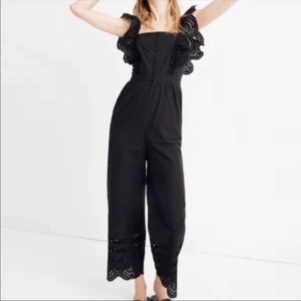 Black jumpsuit